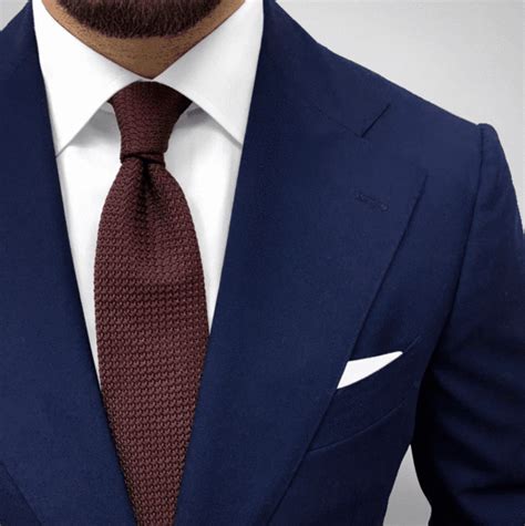 navy blue suit matching tie|best ties for navy suit.